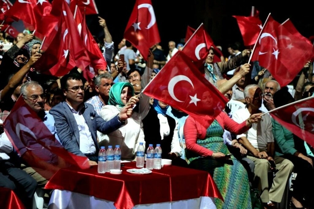 Atakum Demokrasi Nöbeti - Resim 14