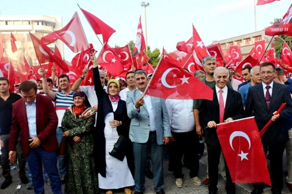 Milletvekili Köktaş demokrasi nöbeti resimleri - Resim 2