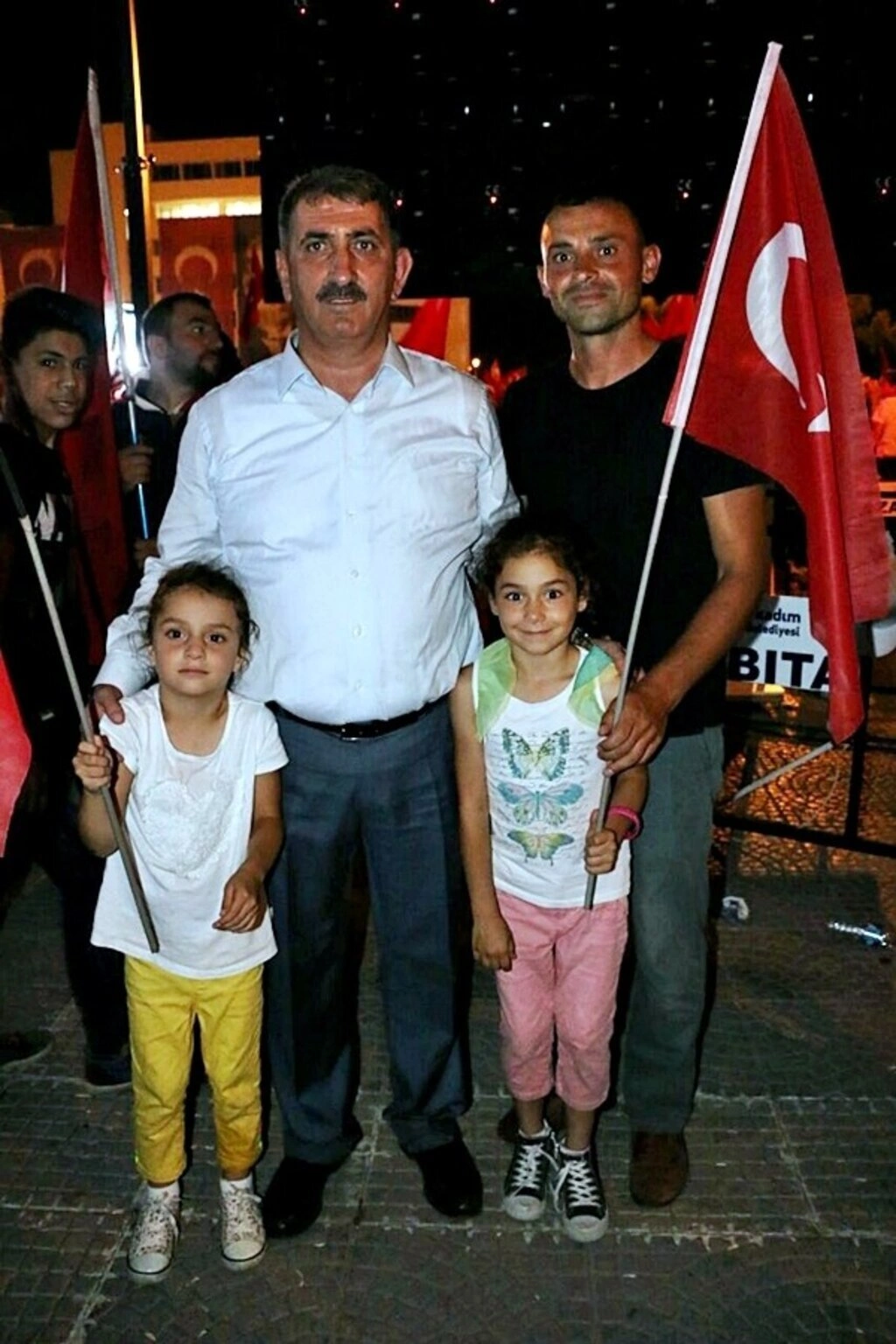 Milletvekili Köktaş demokrasi nöbeti resimleri - Resim 5