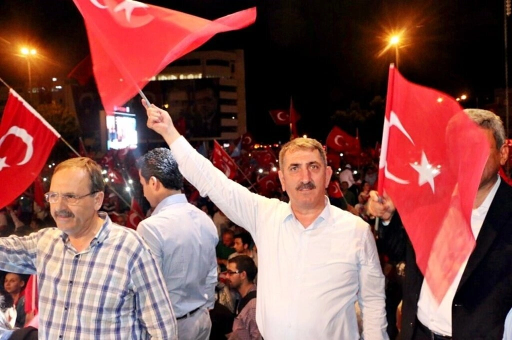Milletvekili Köktaş demokrasi nöbeti resimleri - Resim 13
