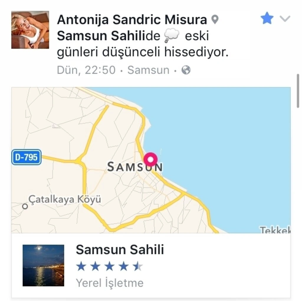 Antonija Misura Sandic Samsun Canik Belediyespor'a gelmesiyle tweetler yağdı - Resim 2
