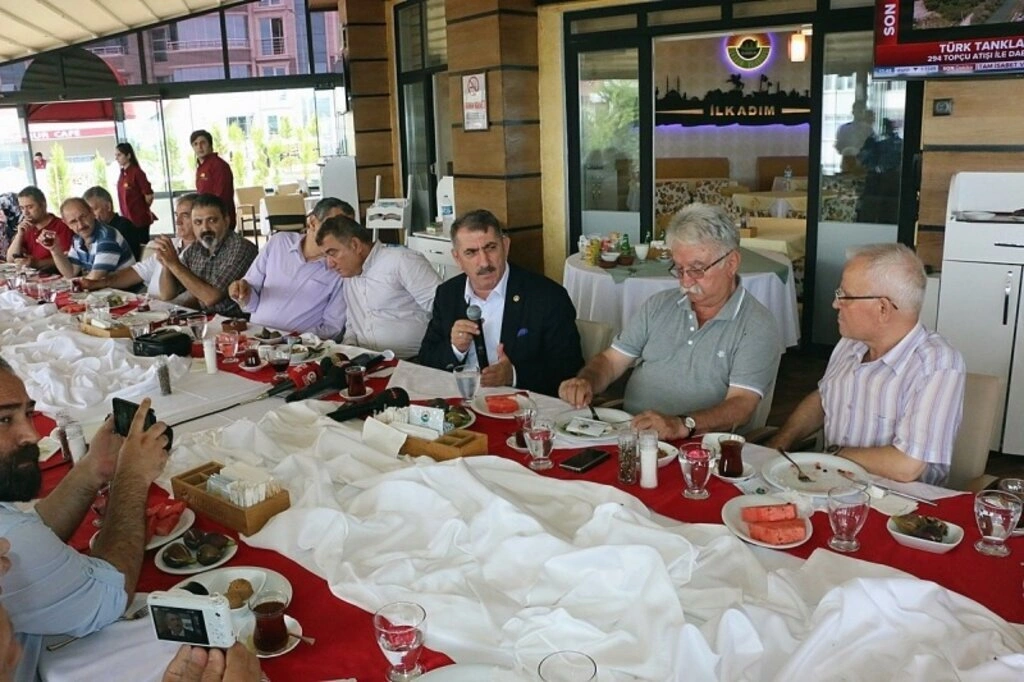 Milletvekili Köktaş basın toplantısı - Resim 15
