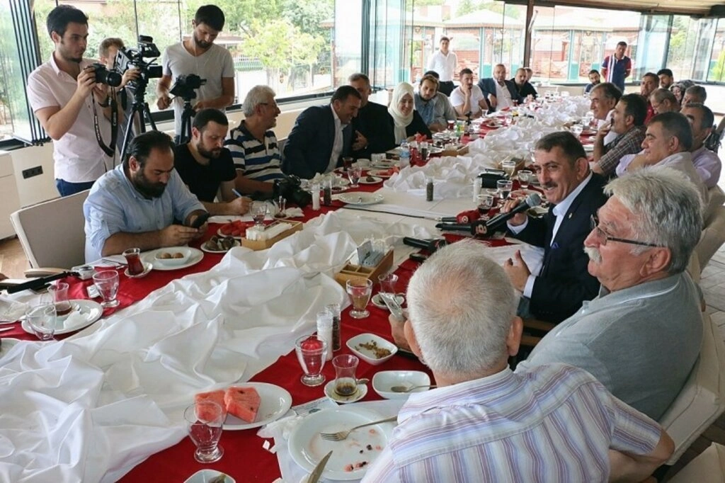 Milletvekili Köktaş basın toplantısı - Resim 17