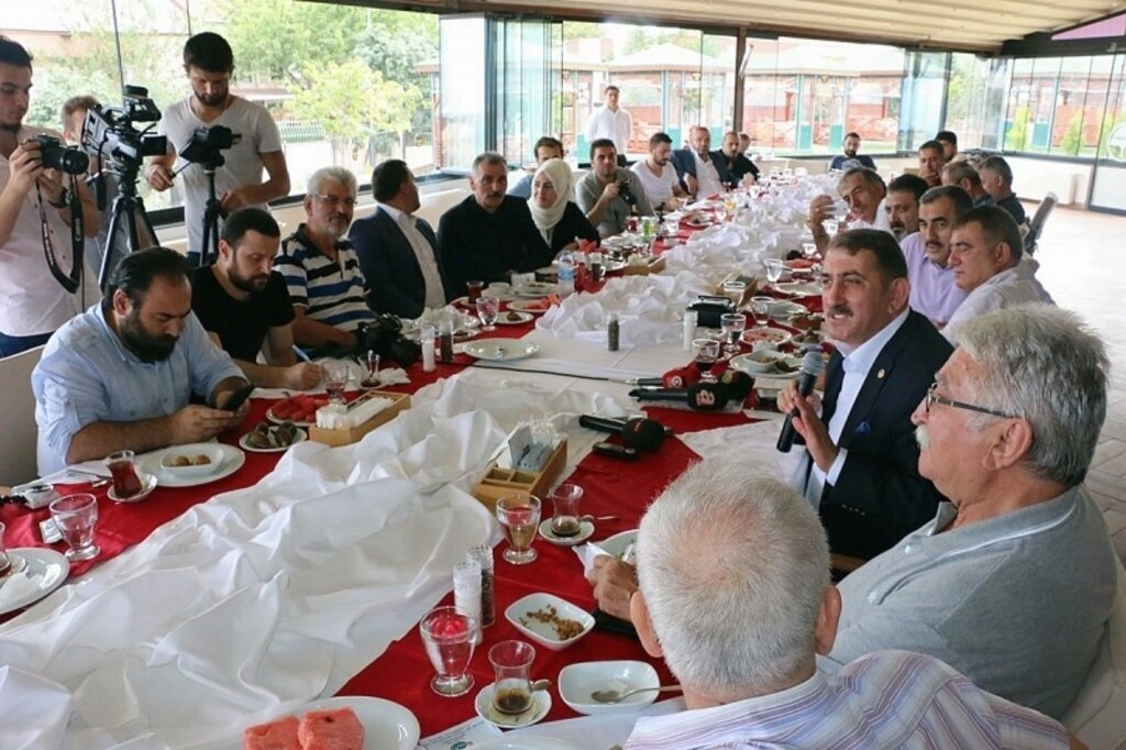 Milletvekili Köktaş basın toplantısı - Resim 25