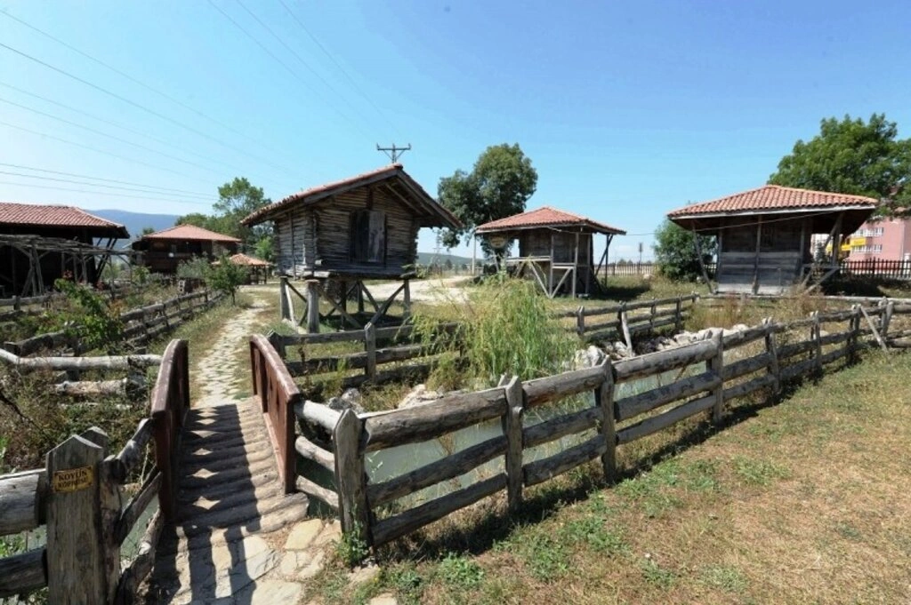 Hatıralarla yaşayan köy turizme açılacak  - Resim 6