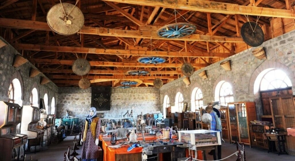 Hatıralarla yaşayan köy turizme açılacak  - Resim 23