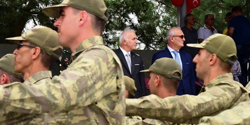 Samsun’da 96-3 kısa dönem askerler yemin etti - Resim 4