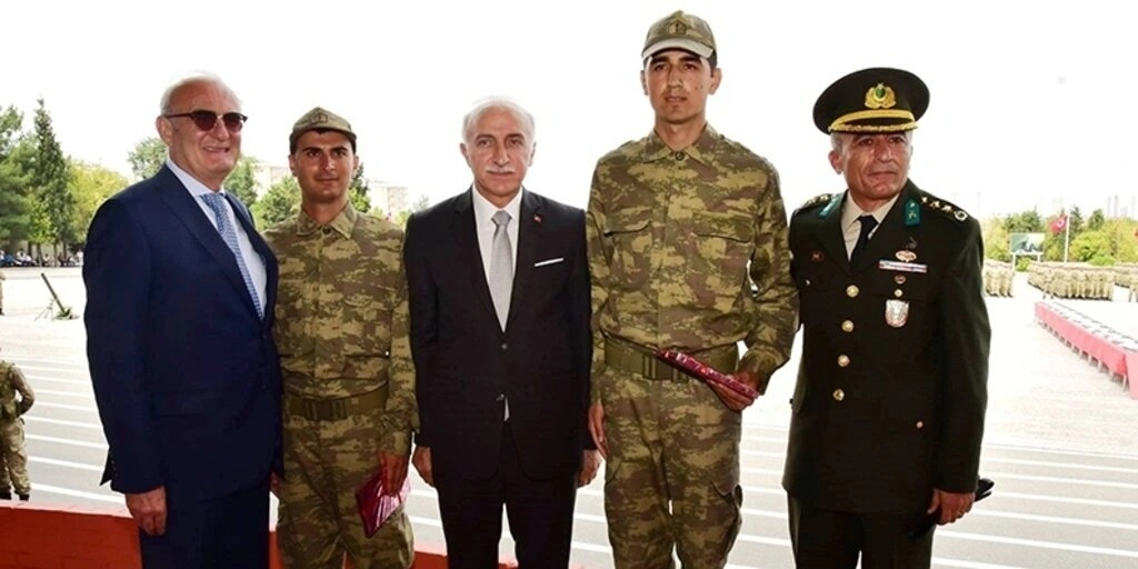 Samsun’da 96-3 kısa dönem askerler yemin etti - Resim 5