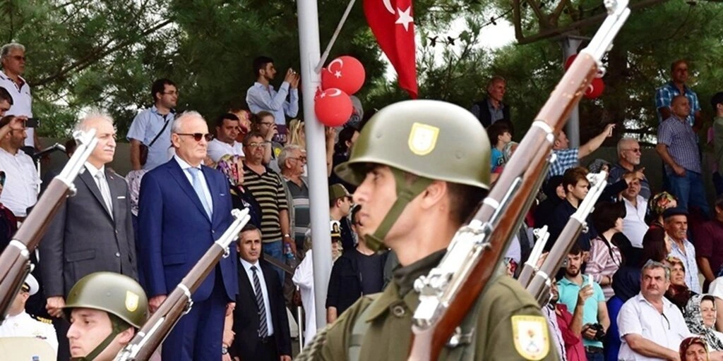 Samsun’da 96-3 kısa dönem askerler yemin etti - Resim 7