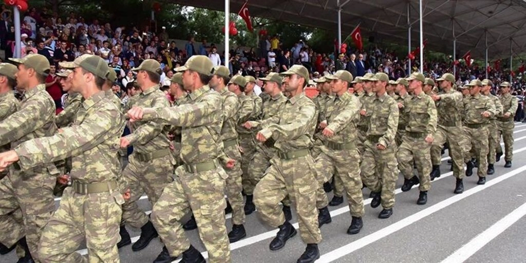 Samsun’da 96-3 kısa dönem askerler yemin etti - Resim 9