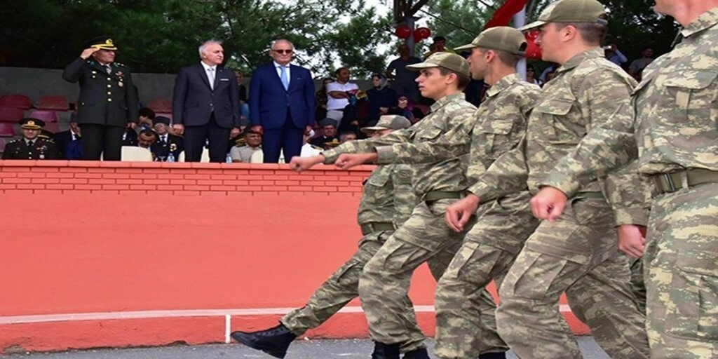 Samsun’da 96-3 kısa dönem askerler yemin etti - Resim 10