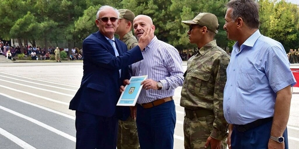 Samsun’da 96-3 kısa dönem askerler yemin etti - Resim 12