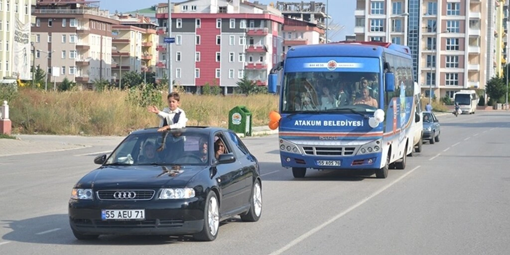 Atakum Belediyesi 3. sünnet şölenini gerçekleştirdi - Resim 2