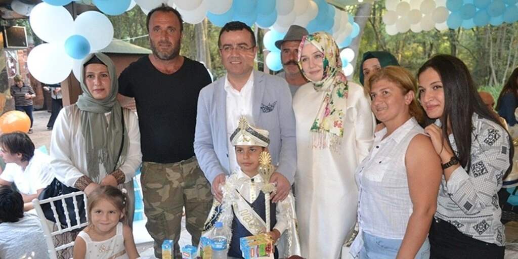 Atakum Belediyesi 3. sünnet şölenini gerçekleştirdi - Resim 9