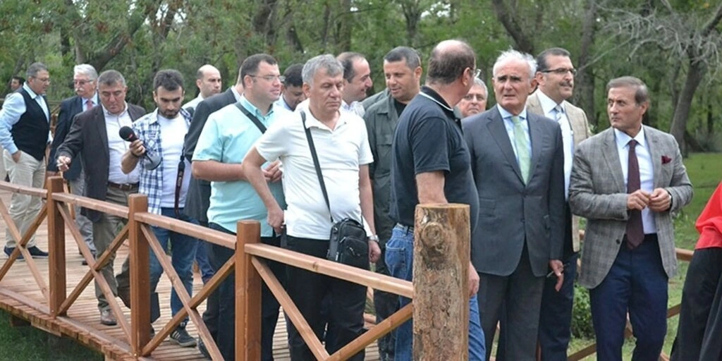 Gazeteciler Kuş Cenneti'ne hayran kaldı - Resim 9