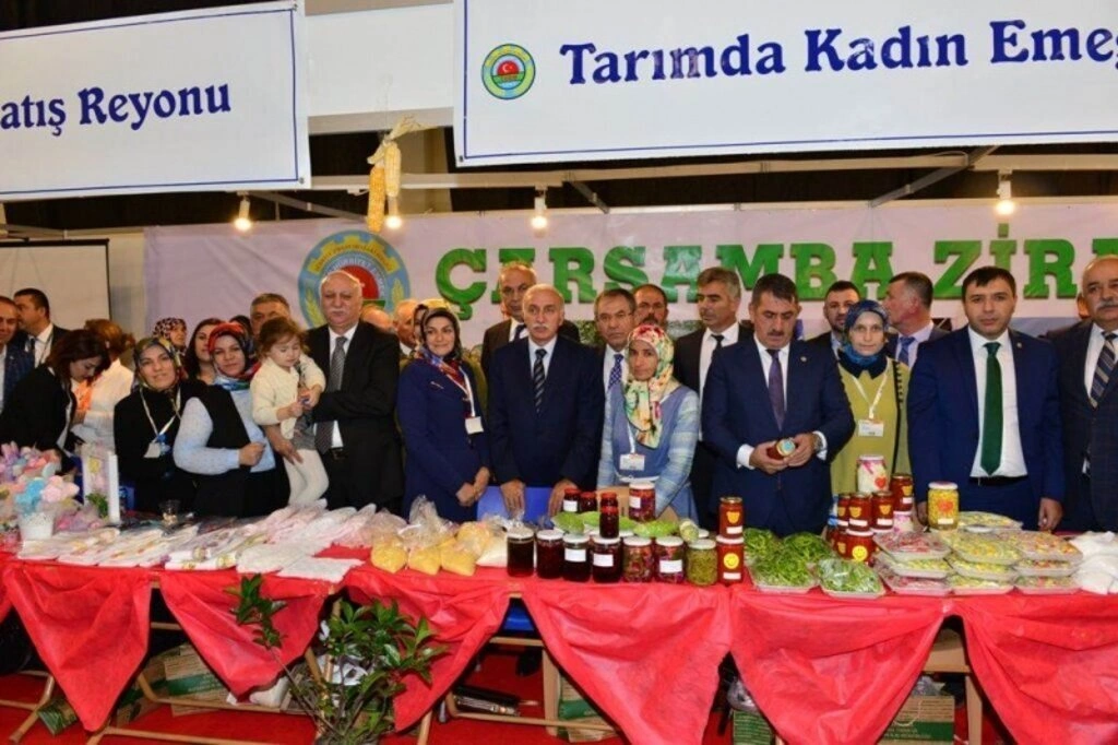 Samsun 2. Tarım Fuarı açıldı - Resim 10