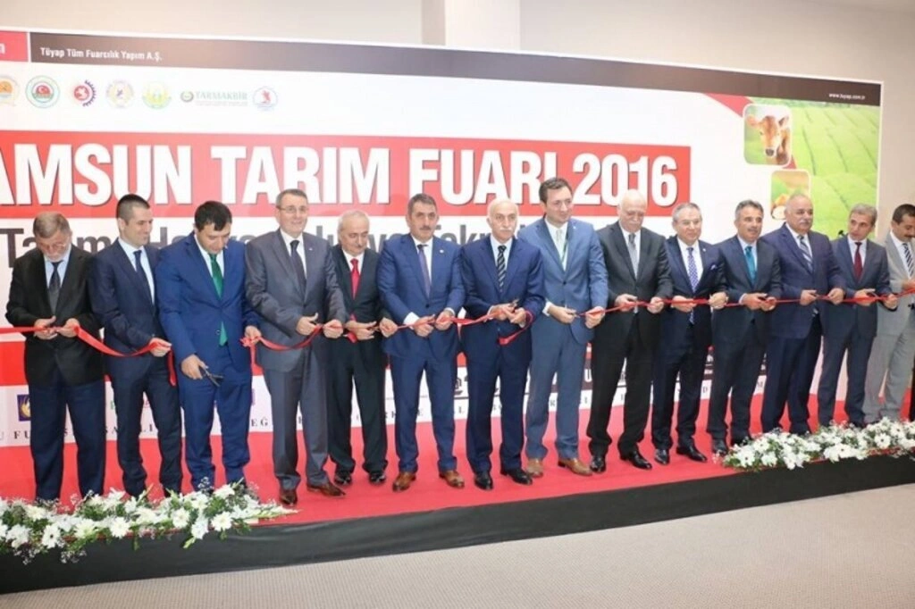 Samsun 2. Tarım Fuarı açıldı - Resim 13