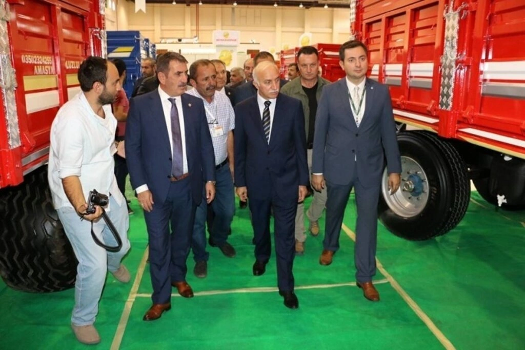 Samsun 2. Tarım Fuarı açıldı - Resim 19