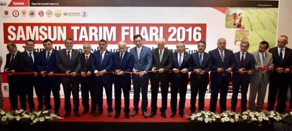 Samsun 2. Tarım Fuarı açıldı - Resim 22