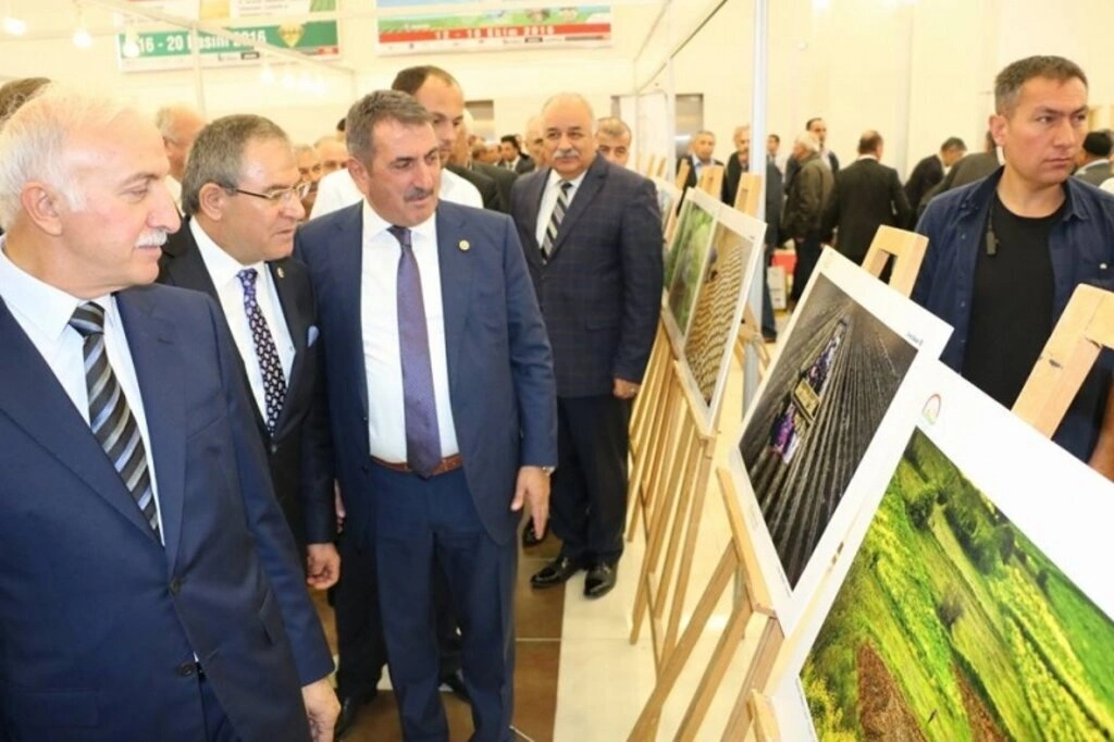 Samsun 2. Tarım Fuarı açıldı - Resim 29