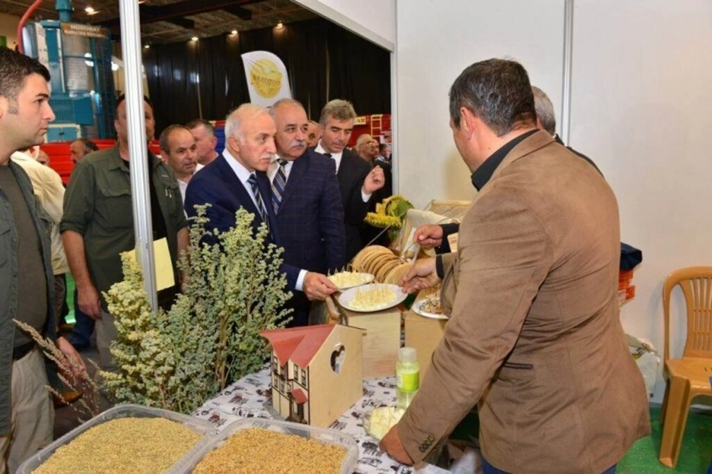 Samsun 2. Tarım Fuarı açıldı - Resim 35