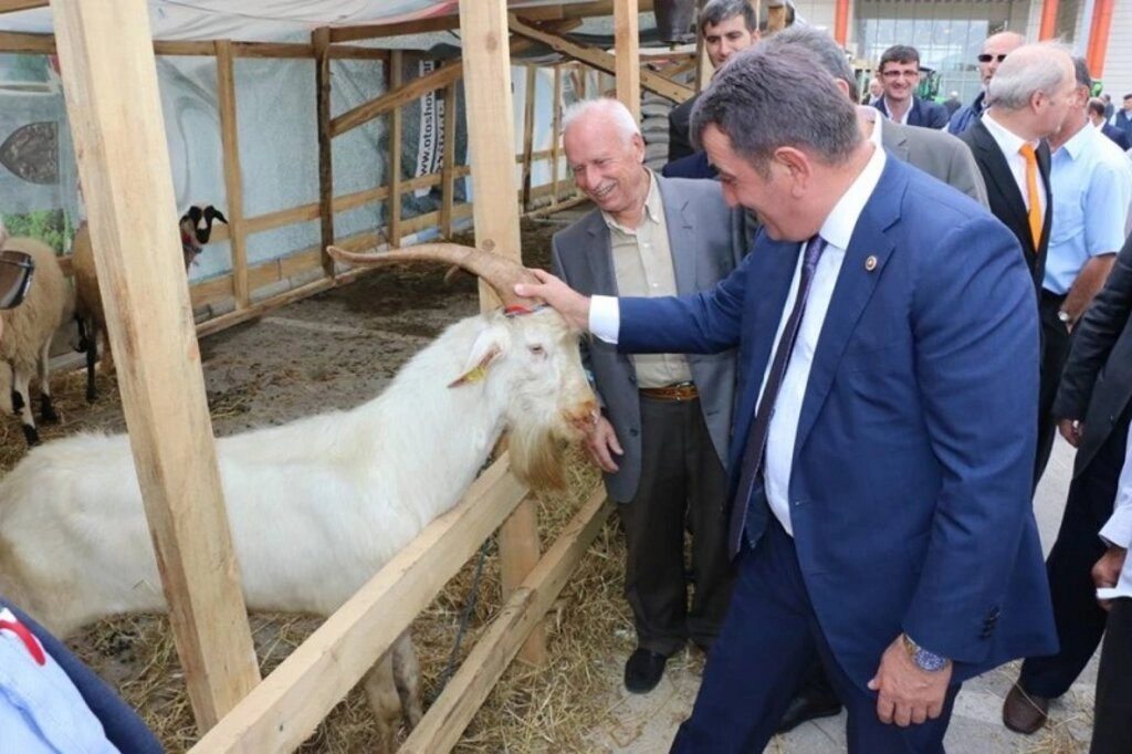 Samsun 2. Tarım Fuarı açıldı - Resim 36