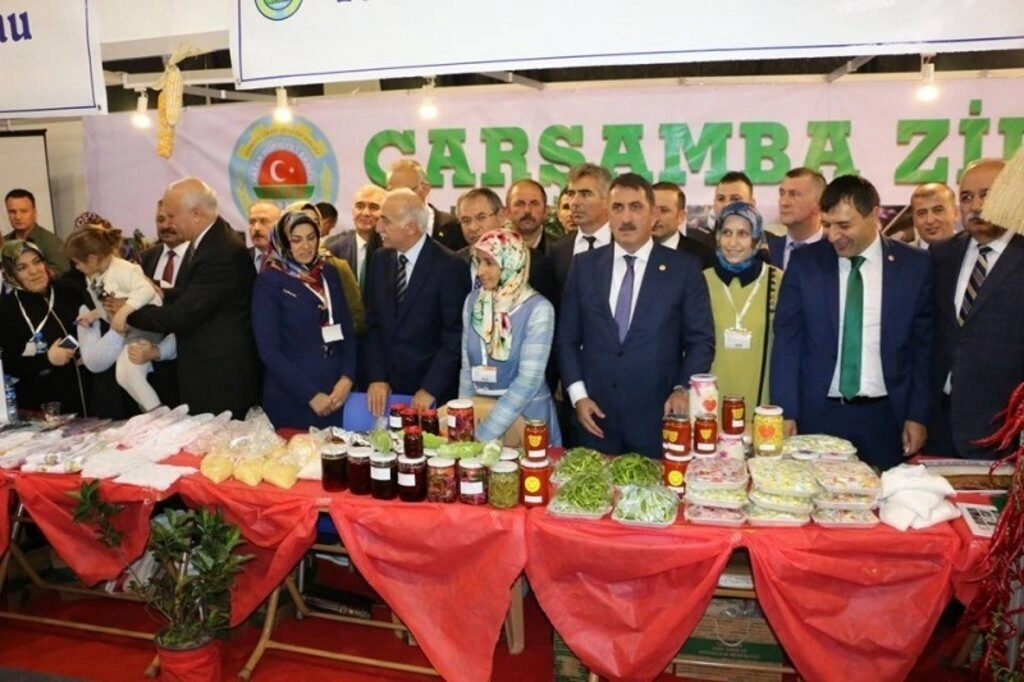 Samsun 2. Tarım Fuarı açıldı - Resim 40