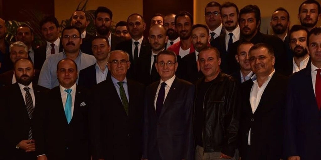 SAMGİAD'ın 5. dönem ilk iş yemeği toplantısı gerçekleşti - Resim 4