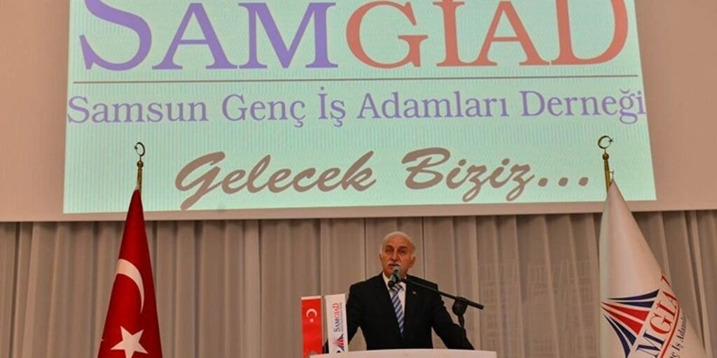 SAMGİAD'ın 5. dönem ilk iş yemeği toplantısı gerçekleşti - Resim 5