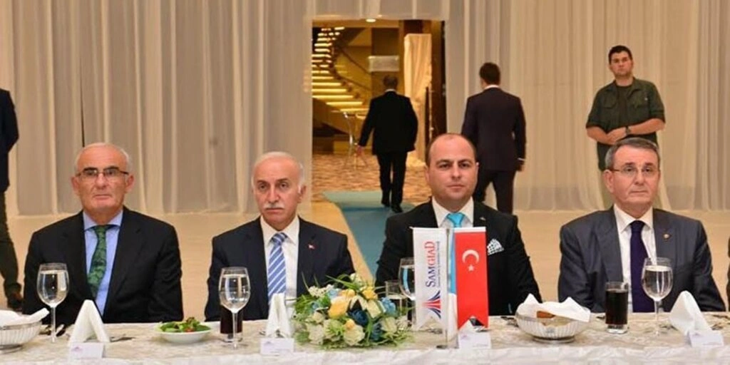 SAMGİAD'ın 5. dönem ilk iş yemeği toplantısı gerçekleşti - Resim 7