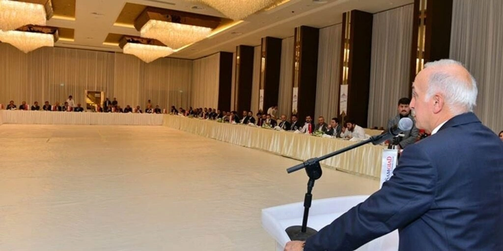 SAMGİAD'ın 5. dönem ilk iş yemeği toplantısı gerçekleşti - Resim 11