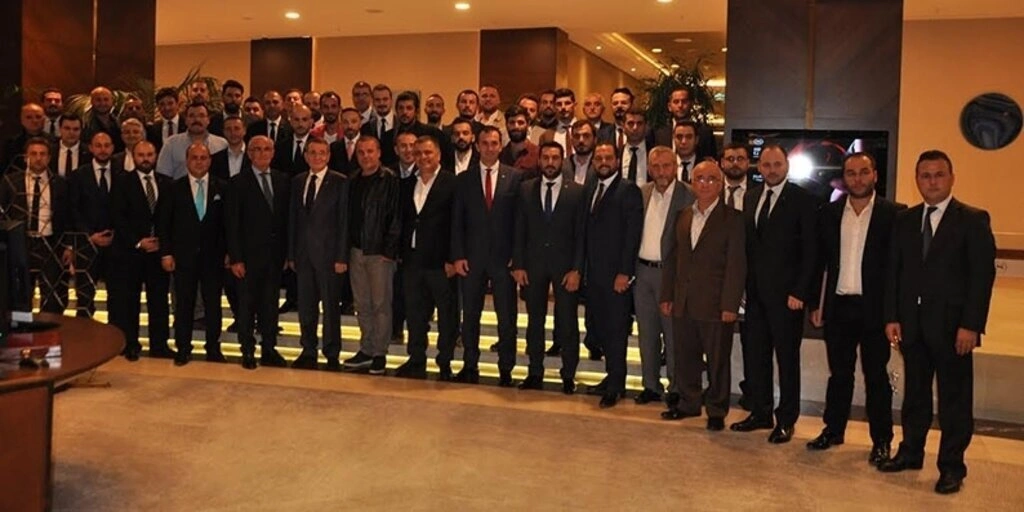 SAMGİAD'ın 5. dönem ilk iş yemeği toplantısı gerçekleşti - Resim 16