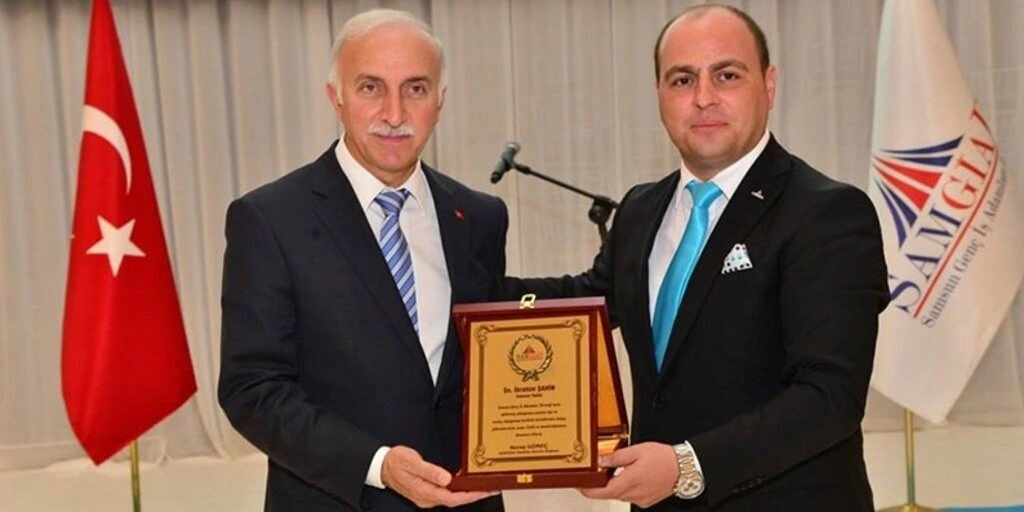 SAMGİAD'ın 5. dönem ilk iş yemeği toplantısı gerçekleşti - Resim 17