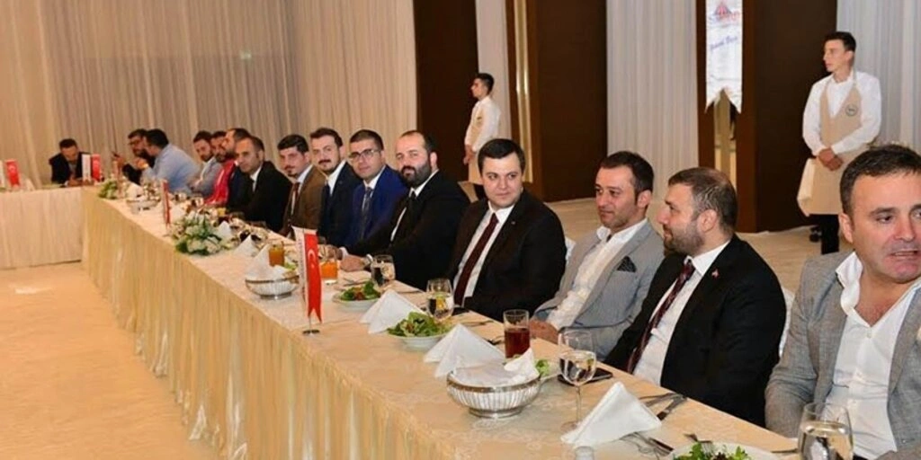 SAMGİAD'ın 5. dönem ilk iş yemeği toplantısı gerçekleşti - Resim 18