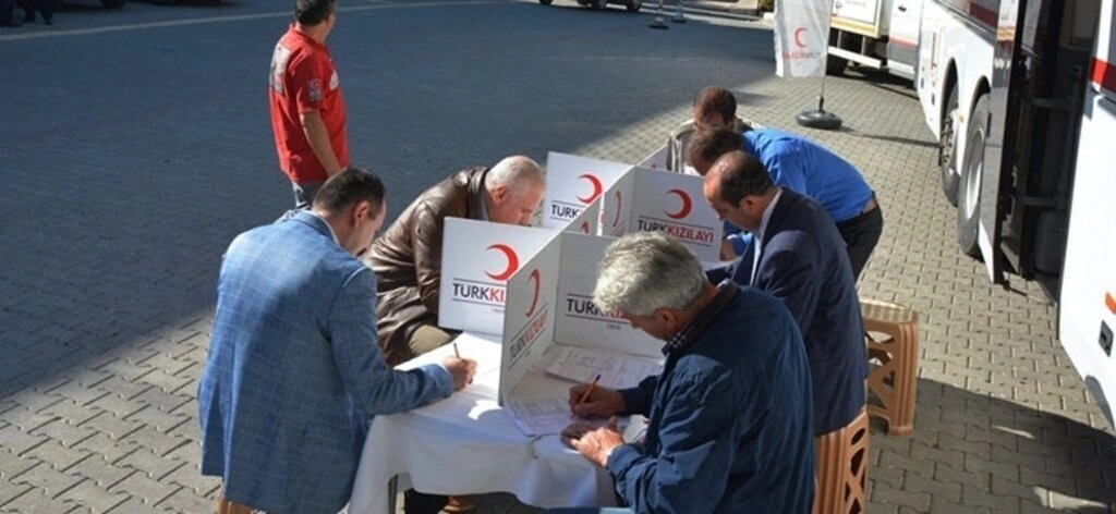 Amasya Orman Bölge Müdürlüğü'nde Kan Bağışı Kampanyası - Resim 1