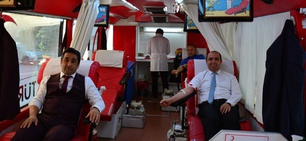 Amasya Orman Bölge Müdürlüğü'nde Kan Bağışı Kampanyası - Resim 2