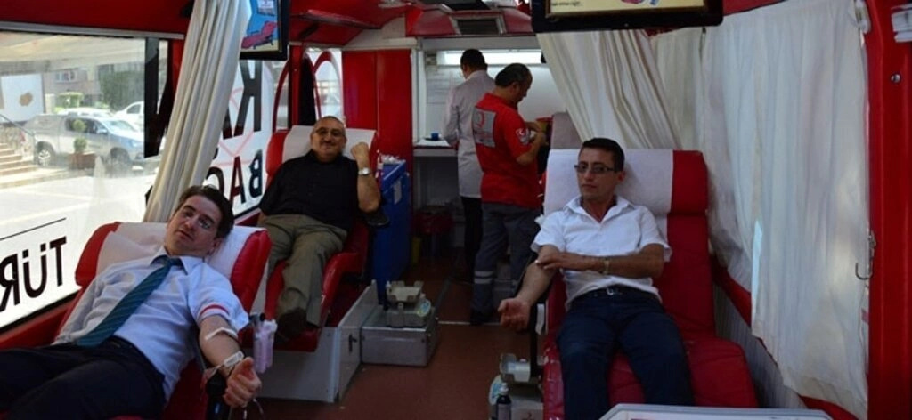 Amasya Orman Bölge Müdürlüğü'nde Kan Bağışı Kampanyası - Resim 4