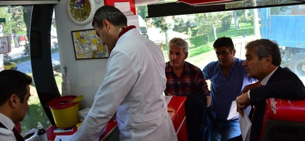 Amasya Orman Bölge Müdürlüğü'nde Kan Bağışı Kampanyası - Resim 5