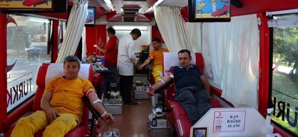 Amasya Orman Bölge Müdürlüğü'nde Kan Bağışı Kampanyası - Resim 6