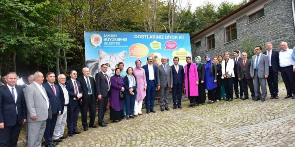 Samsun'da 4 Ekim Hayvanları Koruma Günü etkinliği - Resim 5