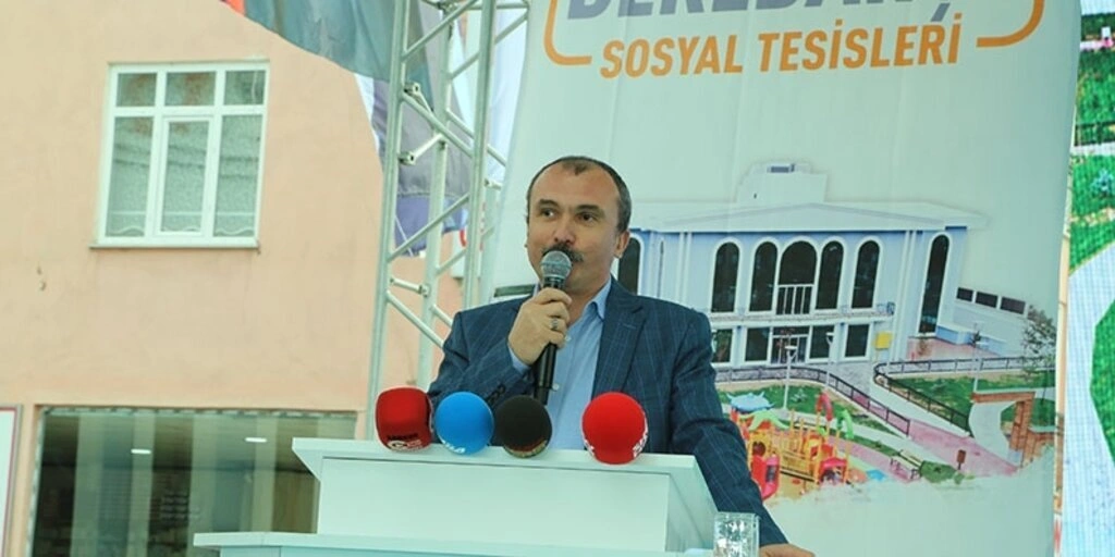 İlkadım Derebahçe Sosyal Tesisleri görkemli bir törenle açıldı - Resim 1