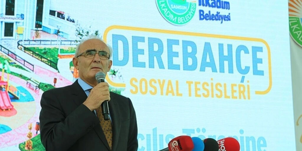 İlkadım Derebahçe Sosyal Tesisleri görkemli bir törenle açıldı - Resim 2