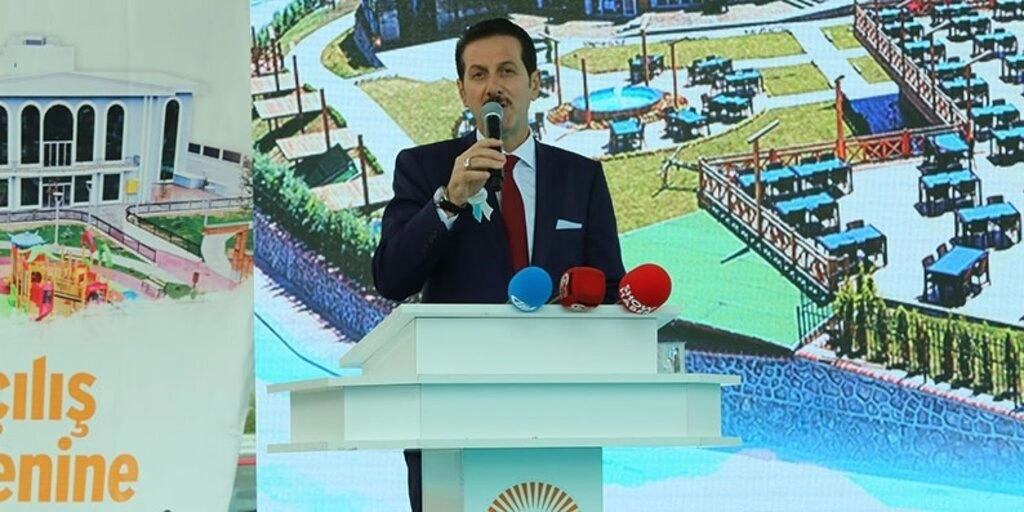 İlkadım Derebahçe Sosyal Tesisleri görkemli bir törenle açıldı - Resim 3