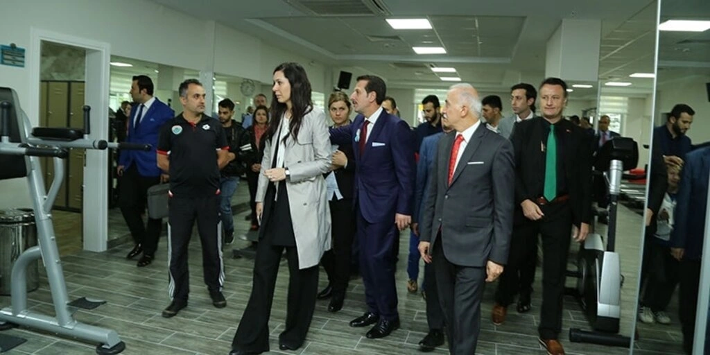 İlkadım Derebahçe Sosyal Tesisleri görkemli bir törenle açıldı - Resim 5