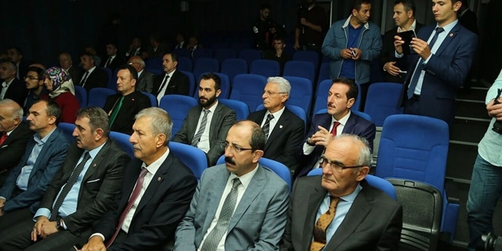 İlkadım Derebahçe Sosyal Tesisleri görkemli bir törenle açıldı - Resim 7