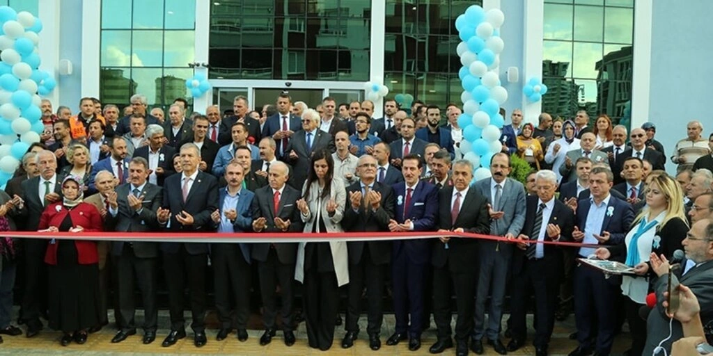 İlkadım Derebahçe Sosyal Tesisleri görkemli bir törenle açıldı - Resim 9