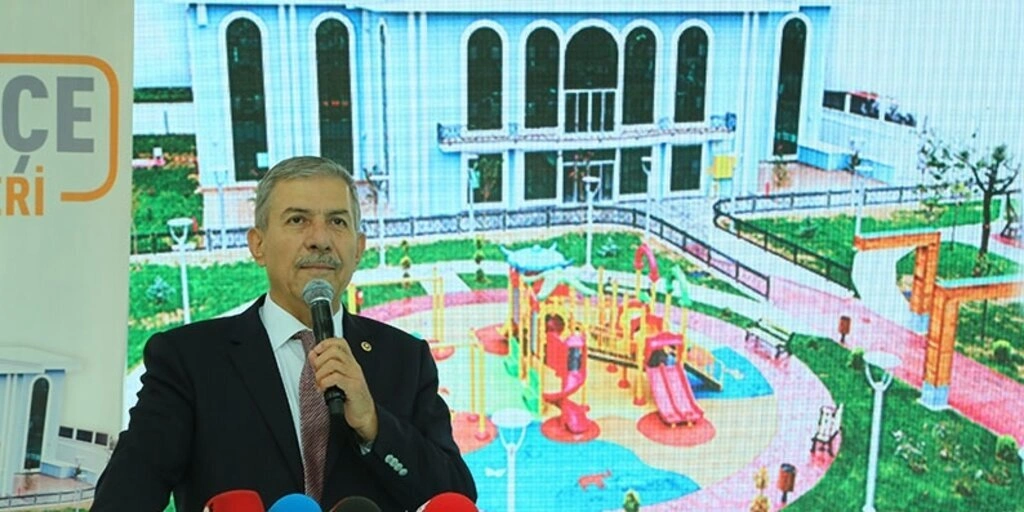 İlkadım Derebahçe Sosyal Tesisleri görkemli bir törenle açıldı - Resim 10