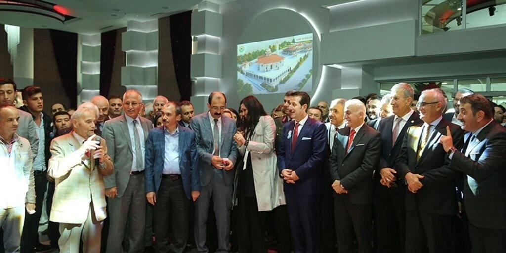 İlkadım Derebahçe Sosyal Tesisleri görkemli bir törenle açıldı - Resim 11