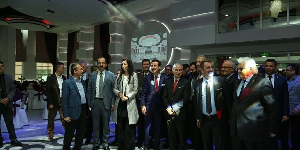 İlkadım Derebahçe Sosyal Tesisleri görkemli bir törenle açıldı - Resim 12