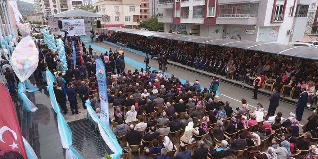 İlkadım Derebahçe Sosyal Tesisleri görkemli bir törenle açıldı - Resim 13